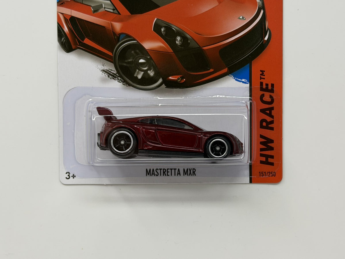 Hot Wheels Super Treasure Hunt Mastretta MXR HW Race 1:64 Diecast STH