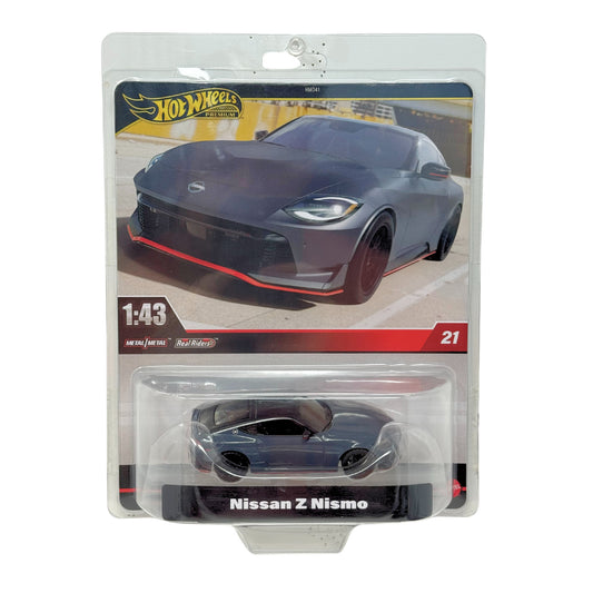 Hot Wheels Premium Nissan Z Nismo 1:43 Diecast