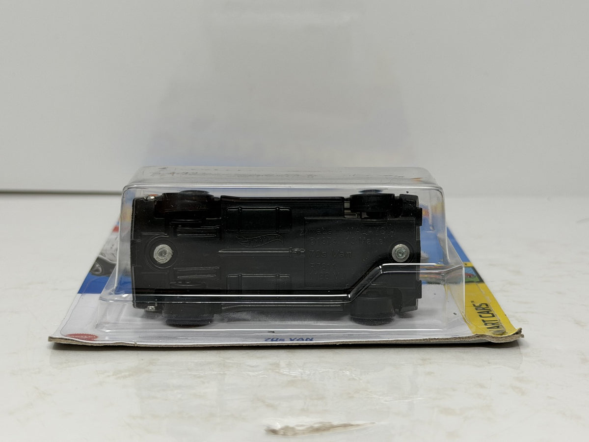 Hot Wheels ZAMAC HW Art Cars 1970s Van 1:64 Diecast
