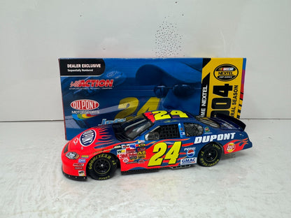 Action Nascar #24 Jeff Gordon DuPont NEXTEL Inaugural Season 2004 1:24 Diecast