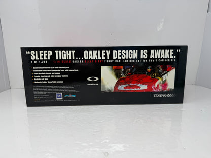 Milestone Scotty Cannon NHRA Oakley Sleep Tight Firebird Funny Car 1:16 Scale