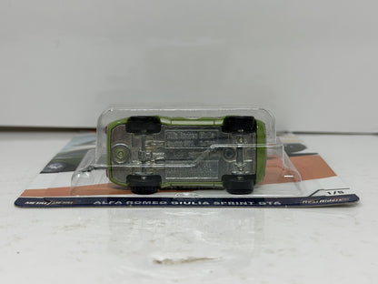 Hot Wheels Euro Speed Alfa Romeo Giulia Sprint GTA 1:64 Diecast Real Riders