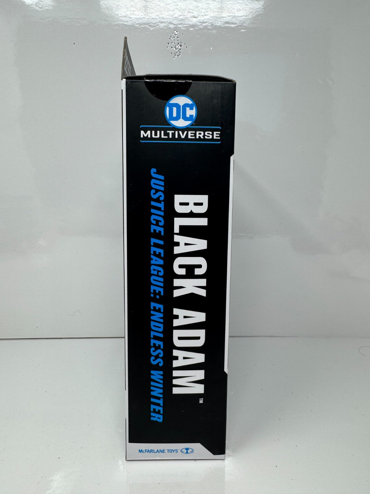 McFarlane DC Multiverse Endless Winter Black Adam Figure w/ Frost King BAF