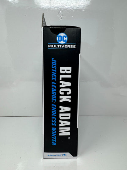McFarlane DC Multiverse Endless Winter Black Adam Figure w/ Frost King BAF