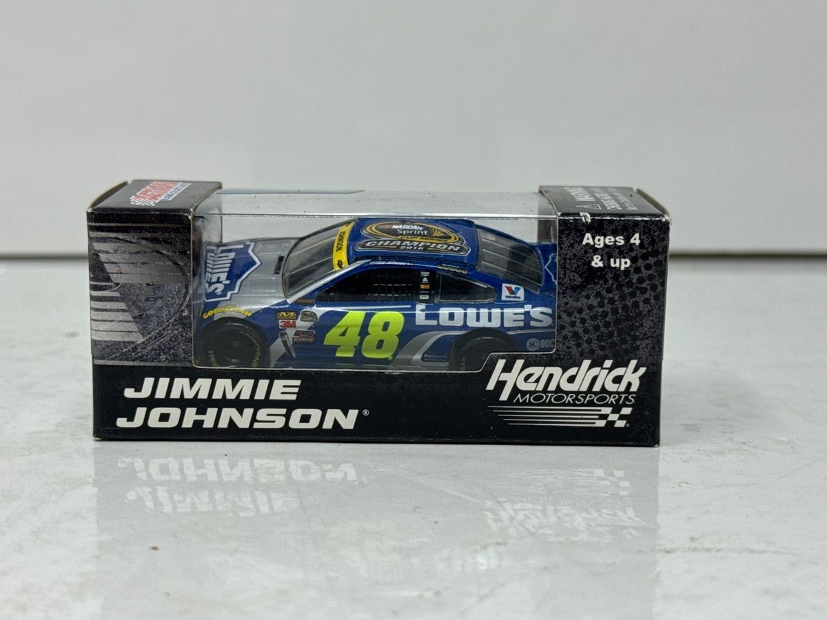 Jimmie Johnson #48 Lowe’s 7X Champion 2016 Chevy SS 1:64 NASCAR Diecast