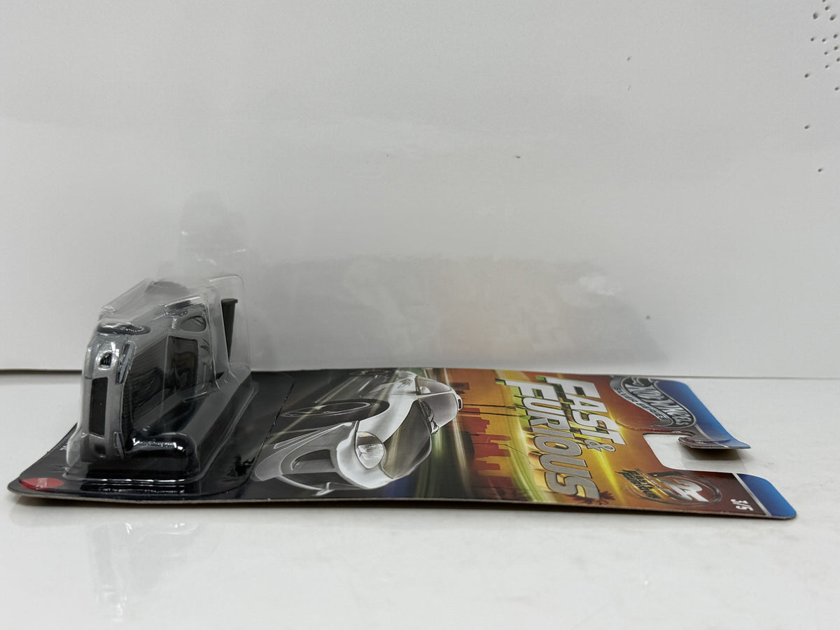 Hot Wheels Silver Series Fast & Furious 1995 Mitsubishi Eclipse 1:64 Diecast