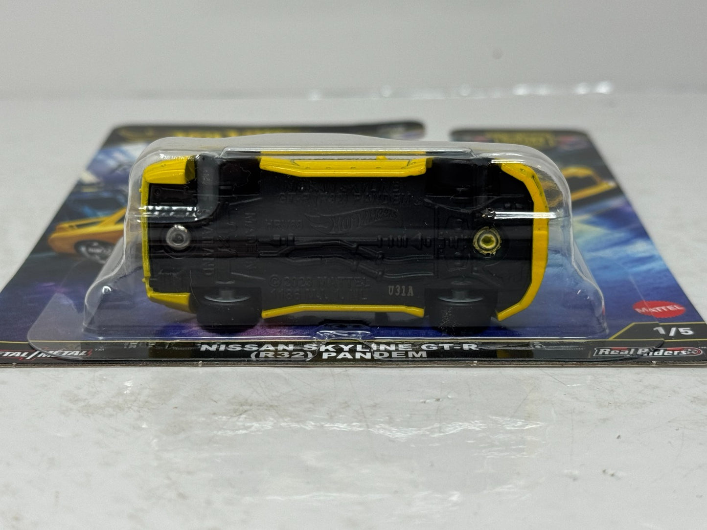 Hot Wheels Premium Ronin Run II Nissan Skyline GT-R (R32) Pandem 1:64 Diecast