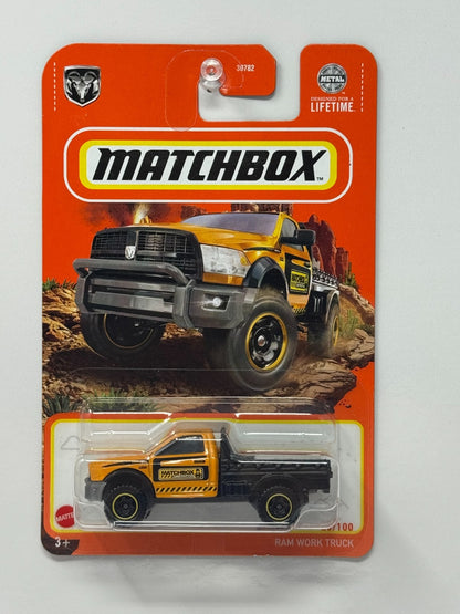 Matchbox Ram Work Truck 1:64 Diecast