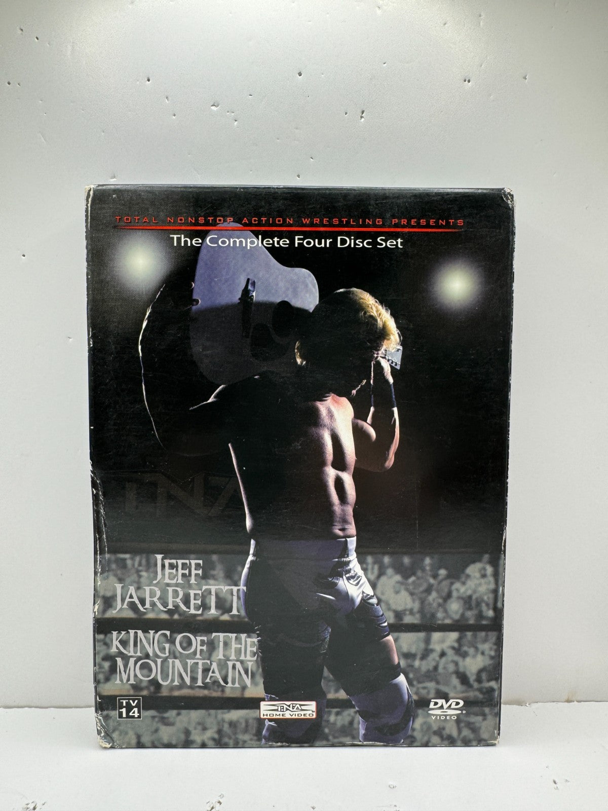 TNA Jeff Jarrett King Of The Mountain (DVD) Jeff Jarrett Wrestling