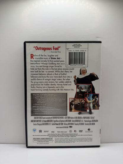 Sister Act (DVD) Whoopi Goldberg Comedy