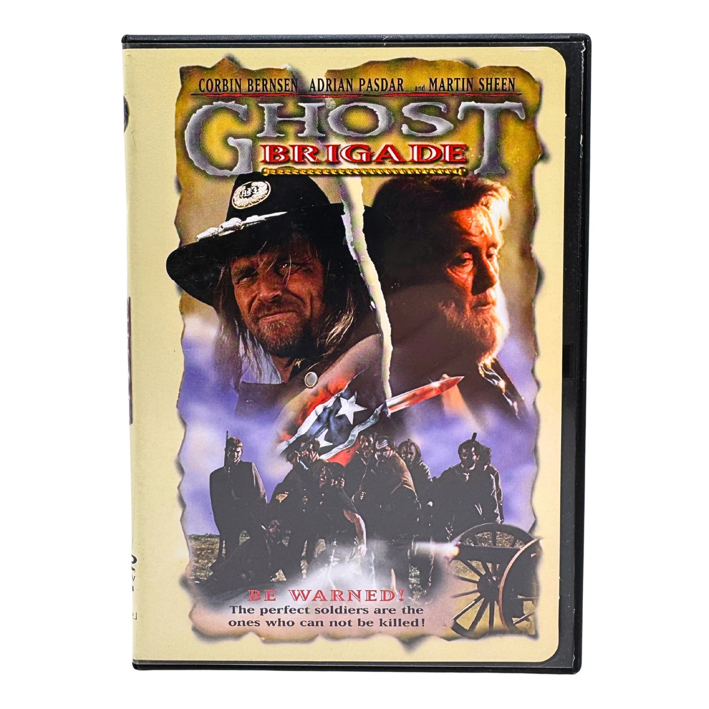 Ghost Brigade (DVD) Action War
