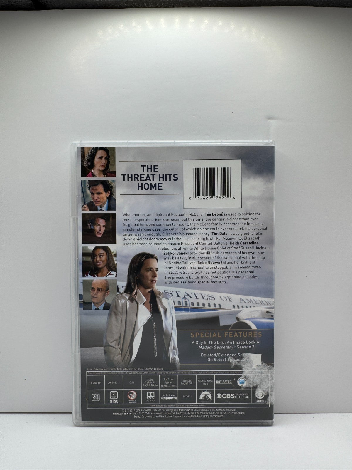 Madam Secretary Season 3 (DVD) TV Series Drama