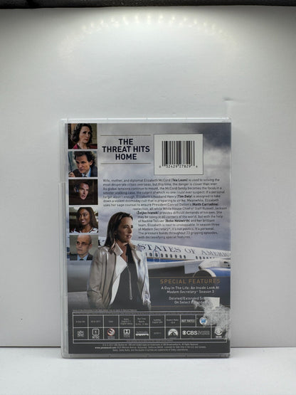 Madam Secretary Season 3 (DVD) TV Series Drama