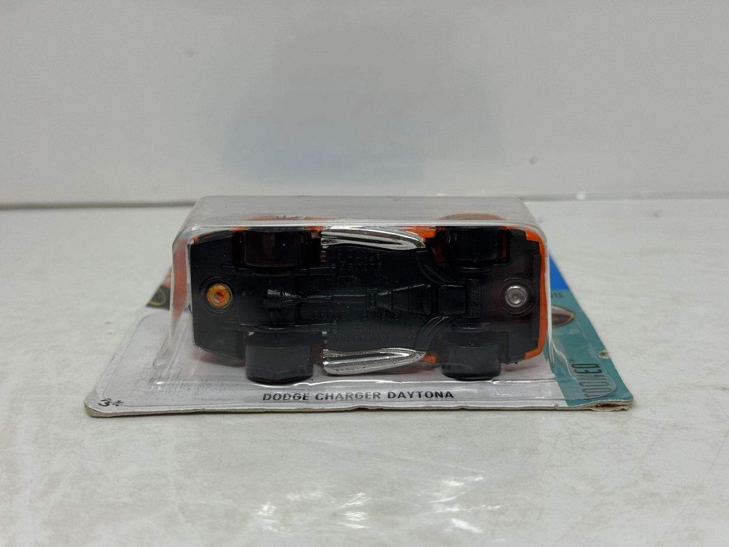 Hot Wheels Tooned Dodge Charger Daytona 1:64 Diecast REAR WHEEL ERROR