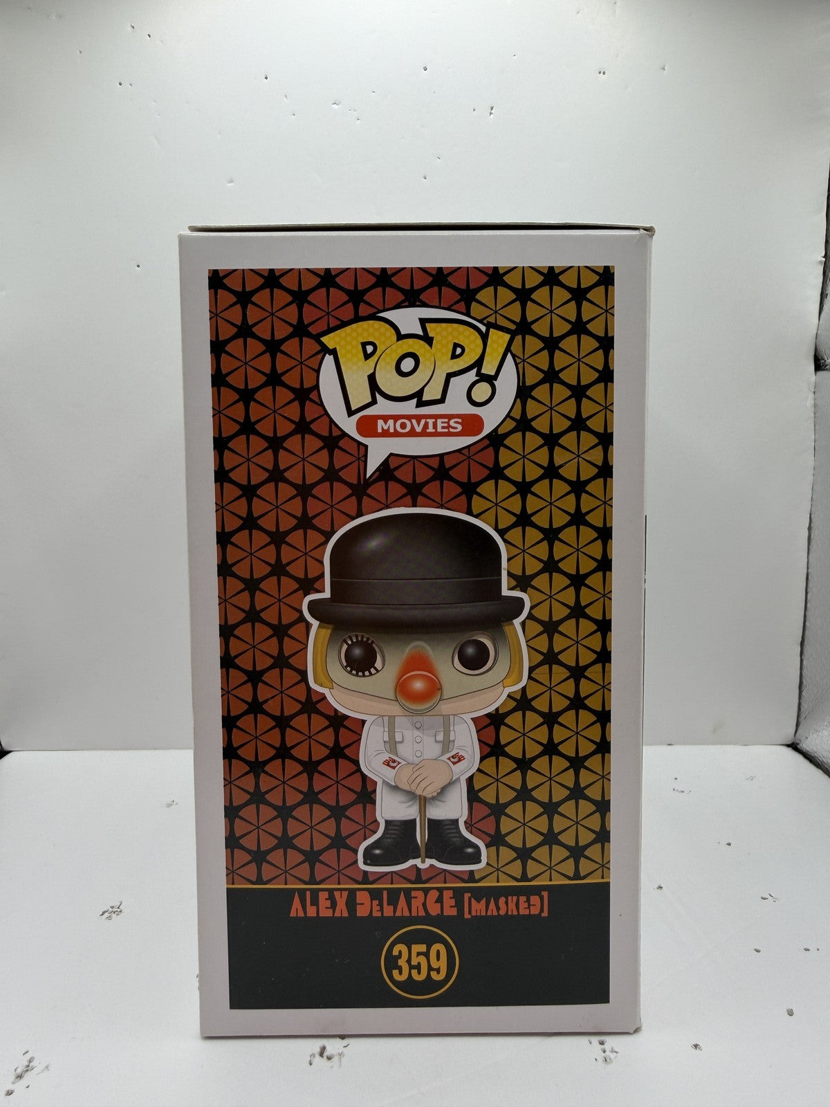 Funko Pop! A Clockwork Orange #359 Alex DeLarge (Masked) Hot Topic Vinyl Figure