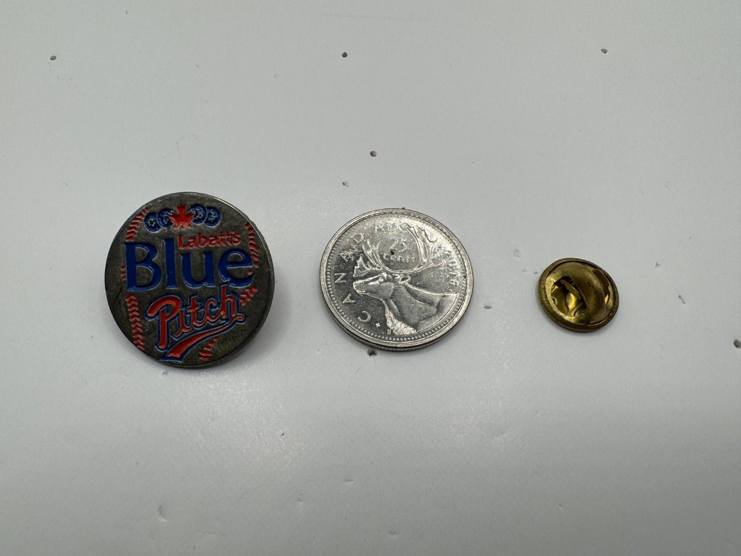 Labatt's Blue Slow Pitch Softball Lapel Pin