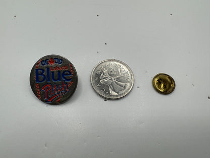 Labatt's Blue Slow Pitch Softball Lapel Pin