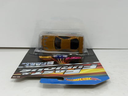 Hot Wheels 2 Fast 2 Furious 1994 Toyota Supra 1:64 Diecast Gold