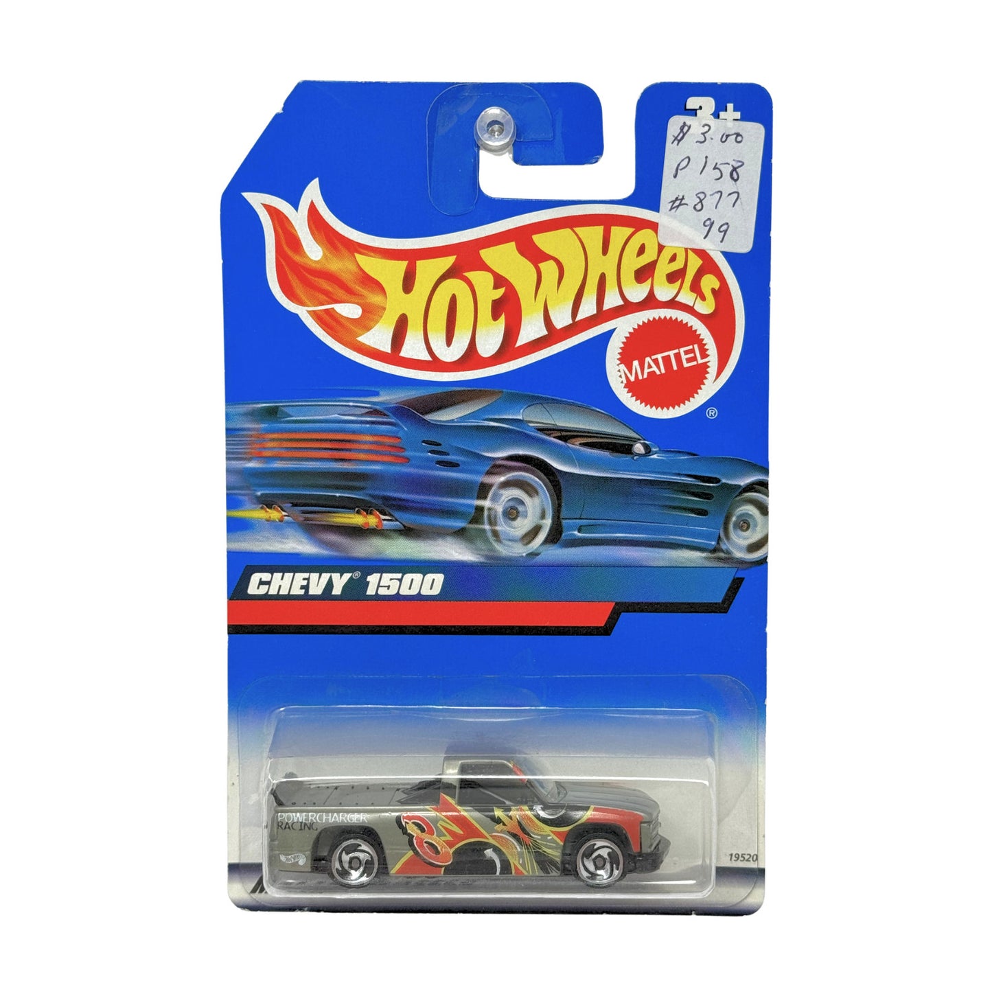 Hot Wheels Chevy 1500 Powercharger Racing 1:64 Diecast