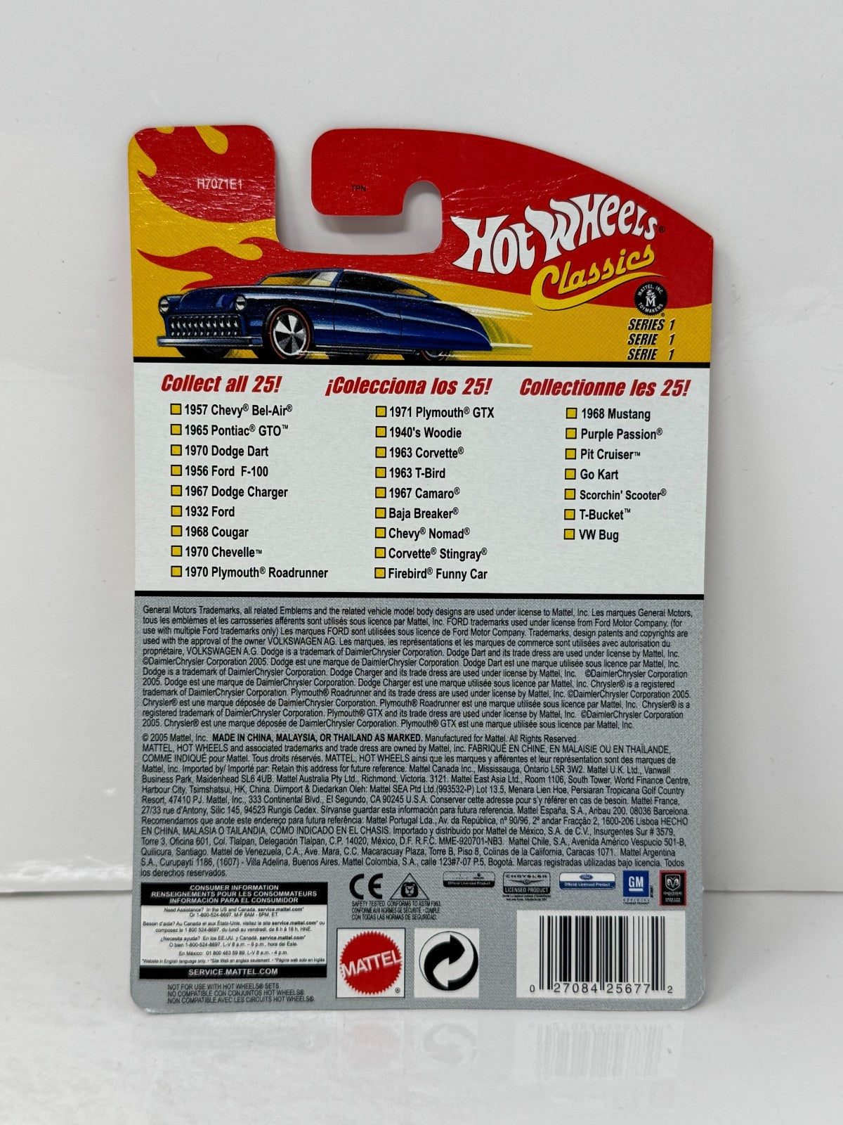 Hot Wheels Classics 1932 Ford 1:64 Diecast