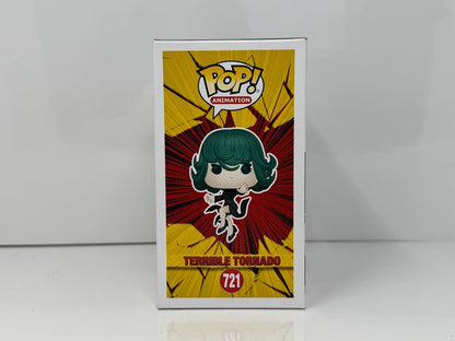 Funko Pop! Animation One Punch Man #721 Terrible Tornado Glow Chase Vinyl Figure
