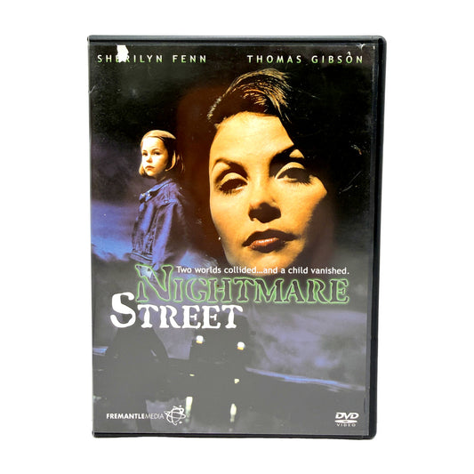 Nightmare Street (DVD) Sherilyn Fenn Thomas Gibson Mystery Thriller