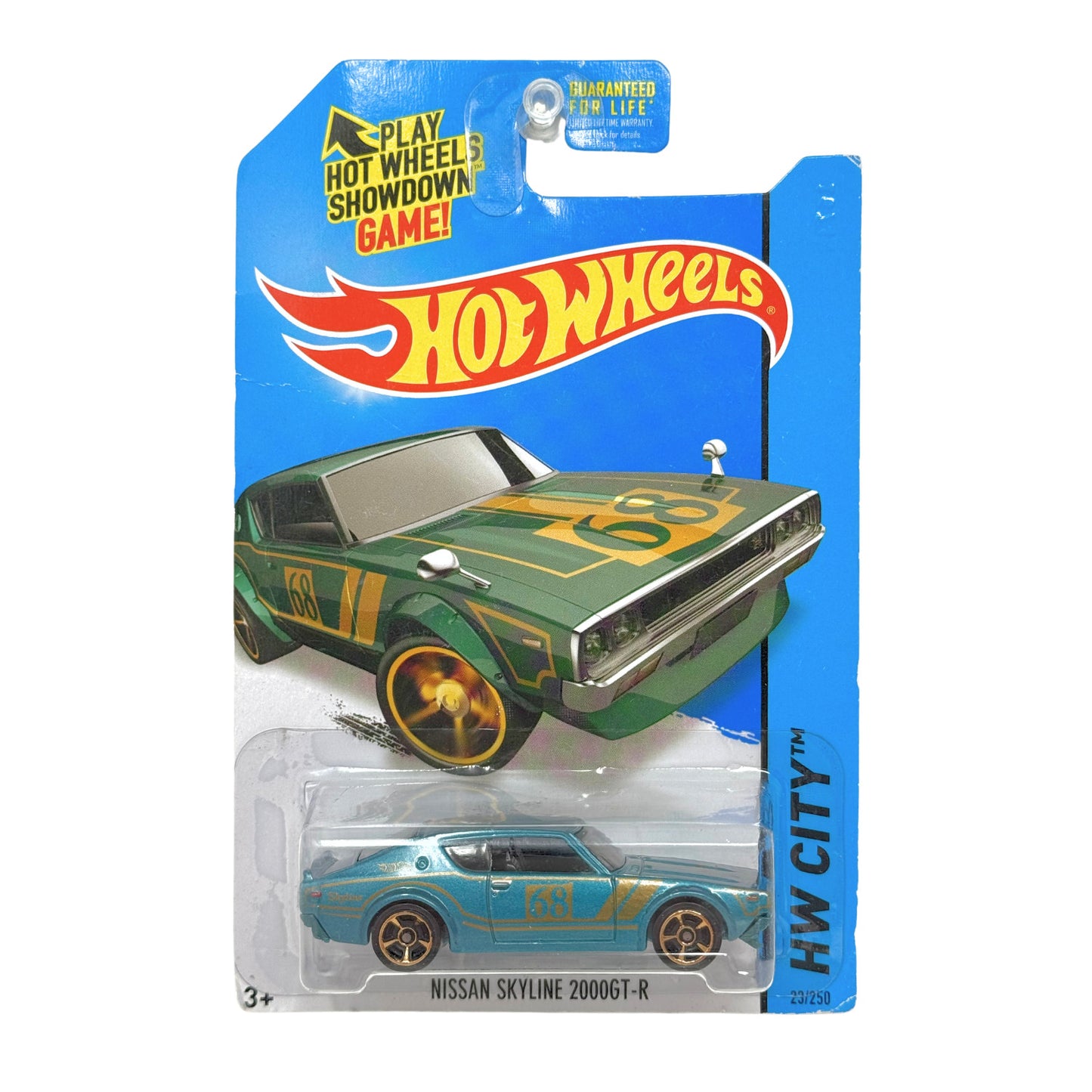 Hot Wheels City Nissan Skyline 2000GT-R 1:64 Diecast