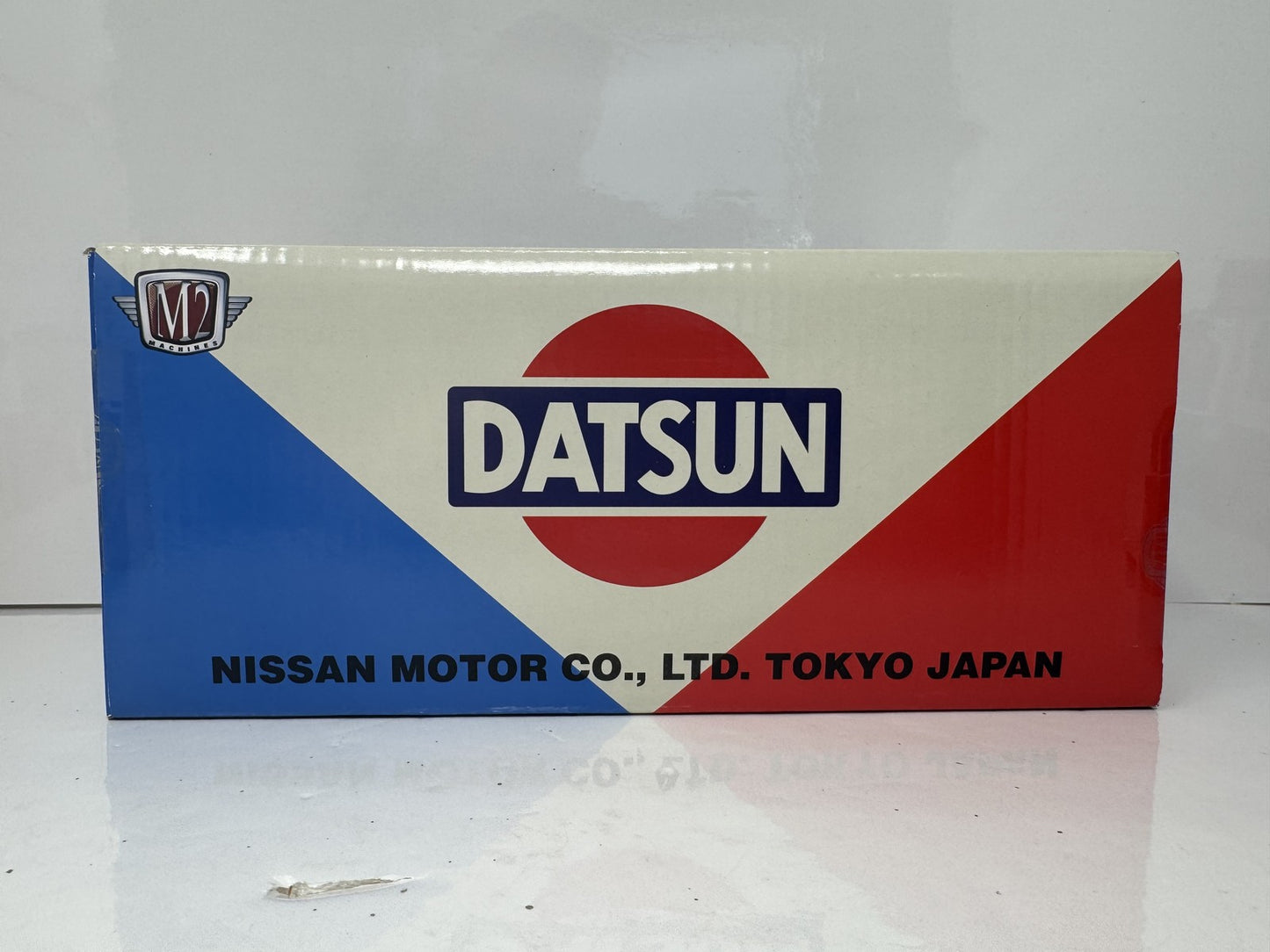 M2 Machines Datsun 1970 Datsun 510 Custom CHASE 1:24 Diecast