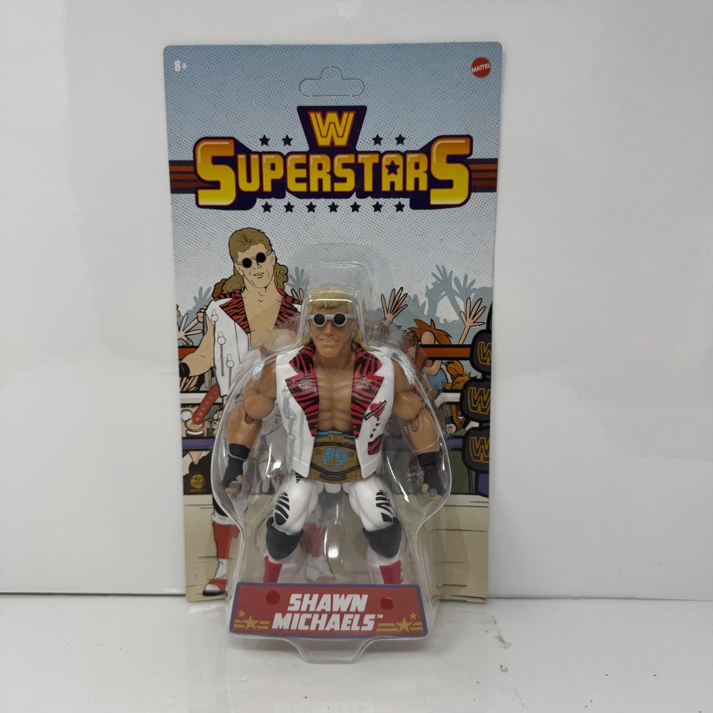 Mattel WWE Superstars Shawn Michaels Action Figure