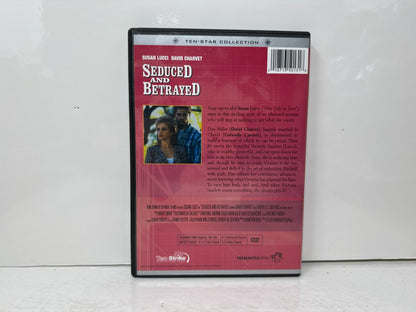 Seduced and Betrayed (DVD) Thriller Good Condition!!!