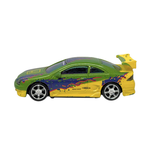 Spinmaster Metal Maxx Light FX Tuners Honda Civic 1:64 Diecast Series 1
