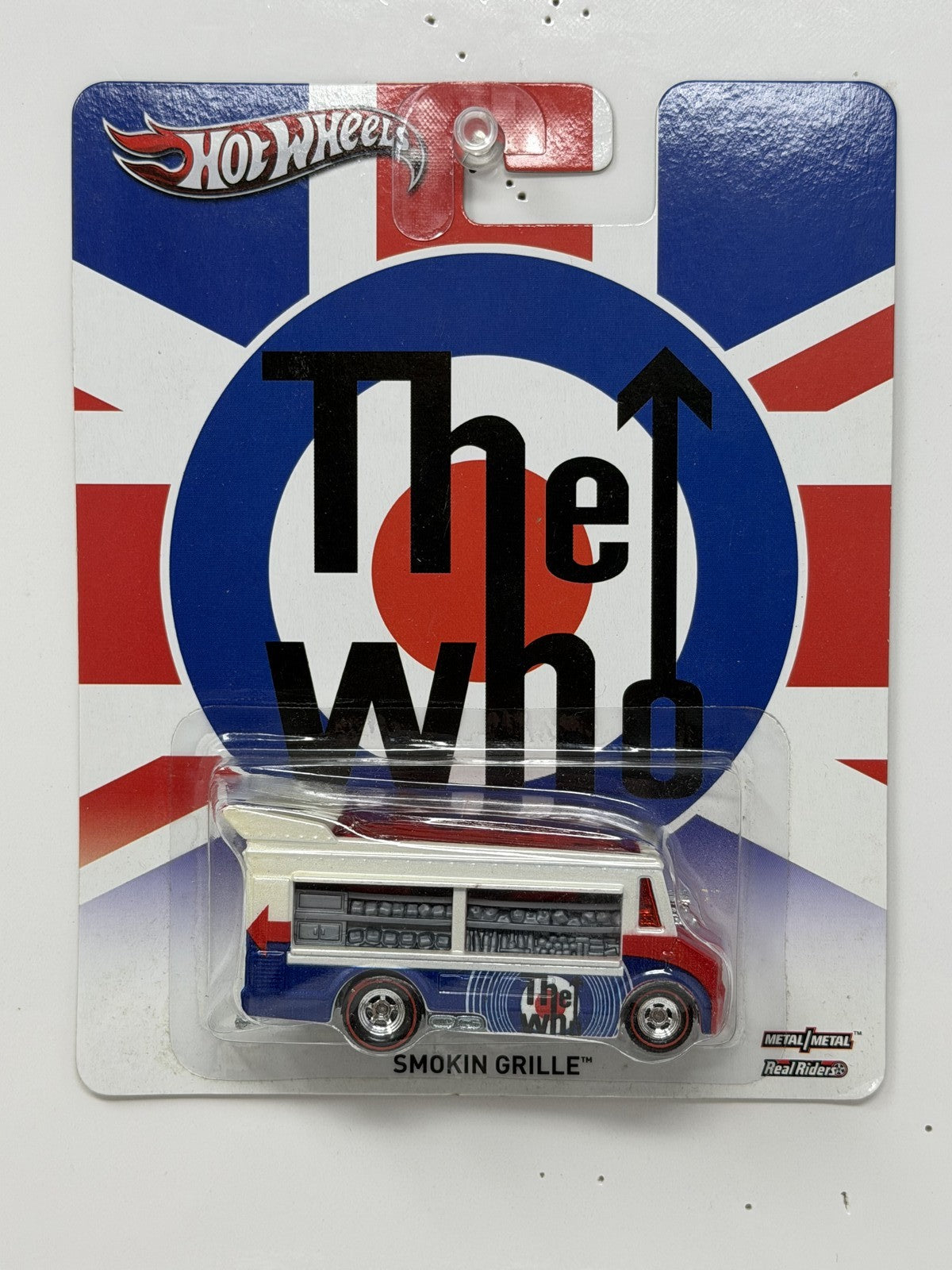 Hot Wheels The Who Smokin' Grille 1:64 Diecast Real Riders