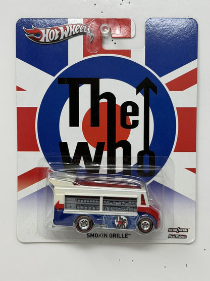 Hot Wheels The Who Smokin' Grille 1:64 Diecast Real Riders