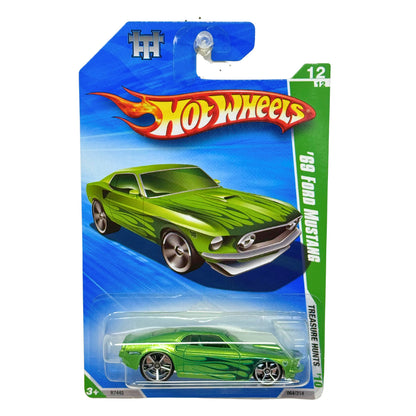 Hot Wheels Treasure Hunts 1969 Ford Mustang 1:64 Diecast