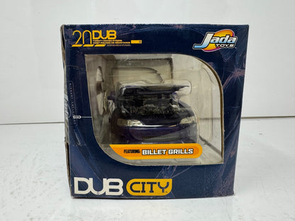 Jada Dub City 2002 Ford Mustang Convertible 1:24 Diecast Lowenhart Wheels 22 In