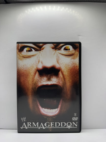 WWE Armageddon 2005 (DVD) WWE Wrestling