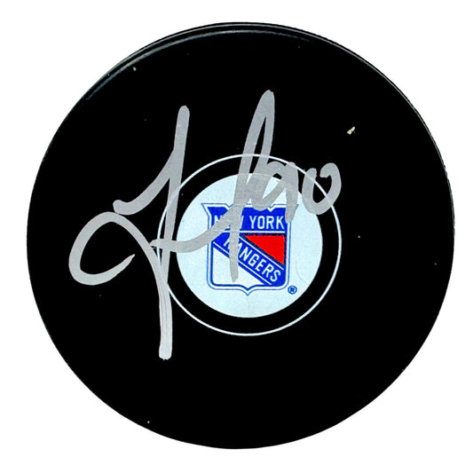 Vladislav Namestnikov New York Rangers Signed NHL Autograph Puck Silver Auto