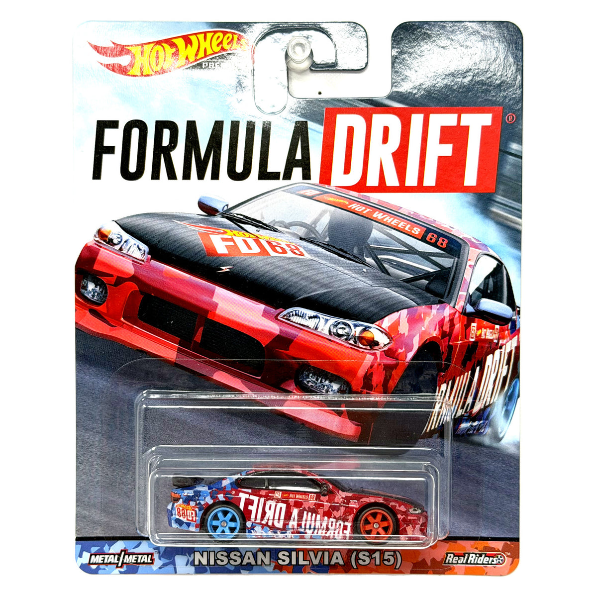Hot Wheels Premium Formula Drift Nissan Silvia S15 1:64 Diecast