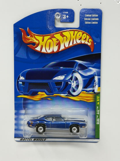 Hot Wheels Treasure Hunt Oldsmobile 442 1:64 Diecast Real Riders