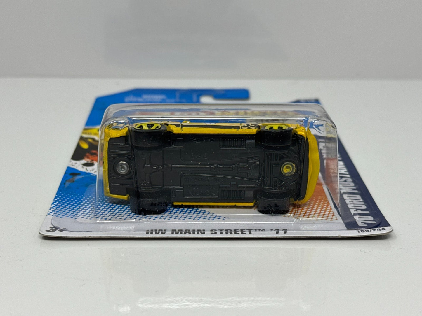 Hot Wheels Main Street 1970 Ford Mustang Mach 1 1:64 Diecast Factory Sealed