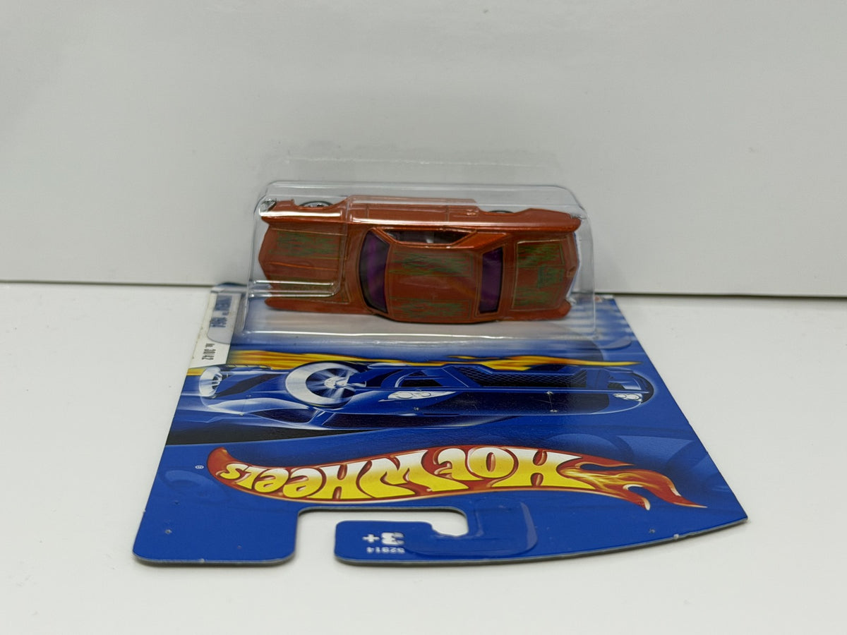 Hot Wheels 2002 First Editions 1964 Buick Riviera 1:64 Diecast Orange