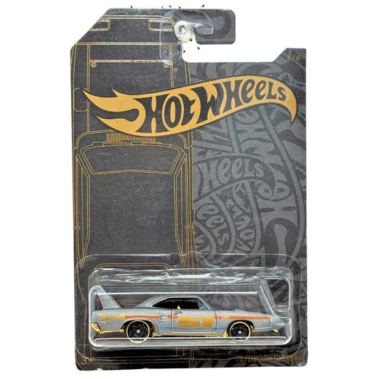 Hot Wheels Black & Gold 1970 Plymouth Superbird 1:64 Diecast