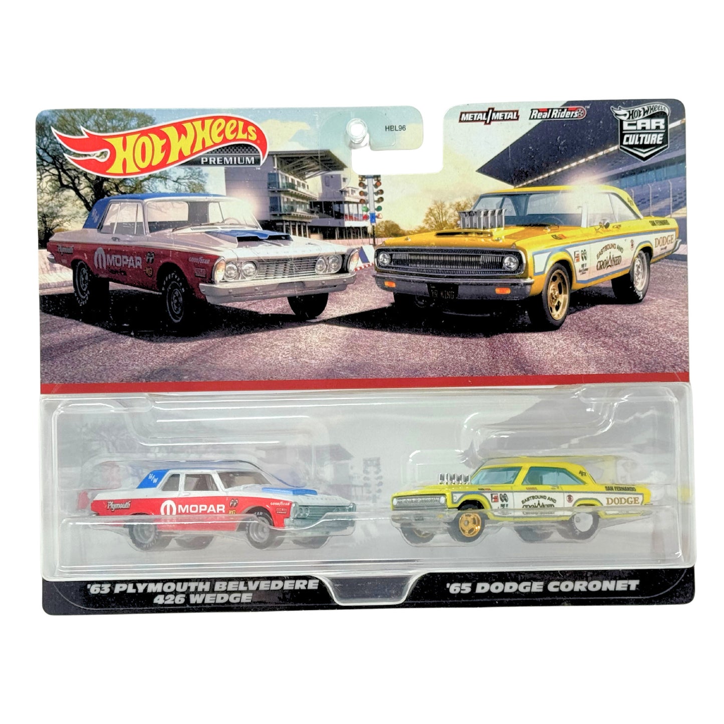 Hot Wheels Premium Car Culture Plymouth Belvedere & Dodge Coronet 1:64 Diecast
