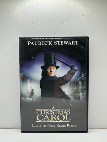 A Christmas Carol (DVD) Patrick Stewart Drama