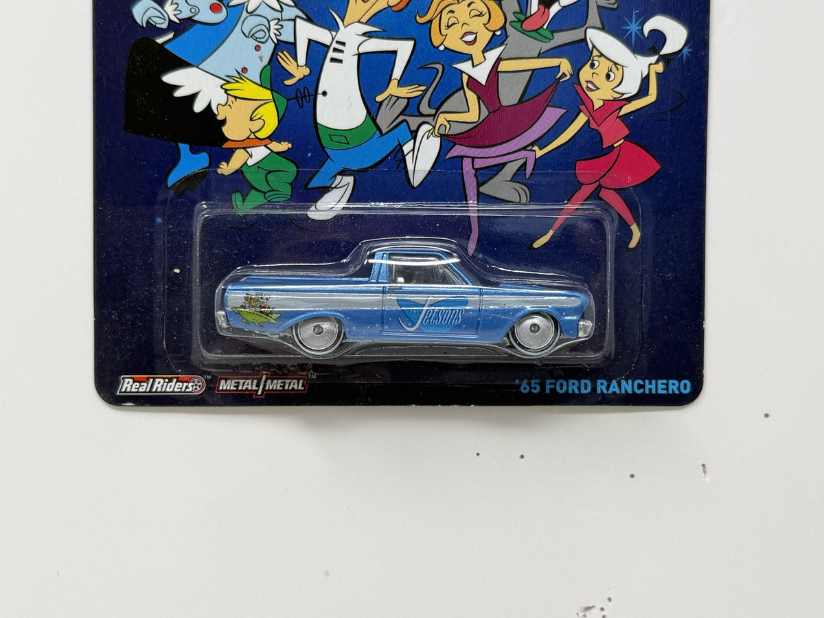Hot Wheels The Jetsons 1965 Ford Ranchero 1:64 Diecast Real Riders