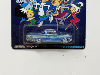 Hot Wheels The Jetsons 1965 Ford Ranchero 1:64 Diecast Real Riders