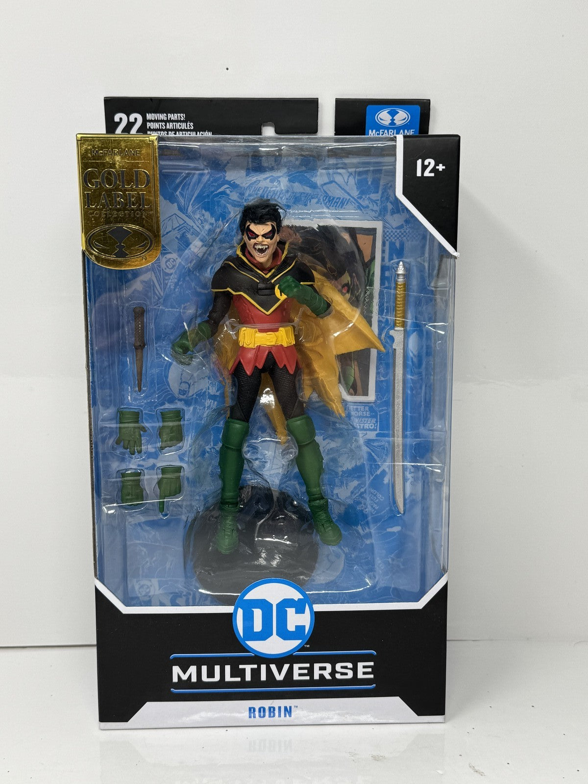 McFarlane DC Multiverse Robin DC vs Vampires Gold Label Action Figure