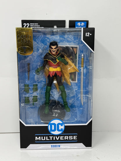 McFarlane DC Multiverse Robin DC vs Vampires Gold Label Action Figure