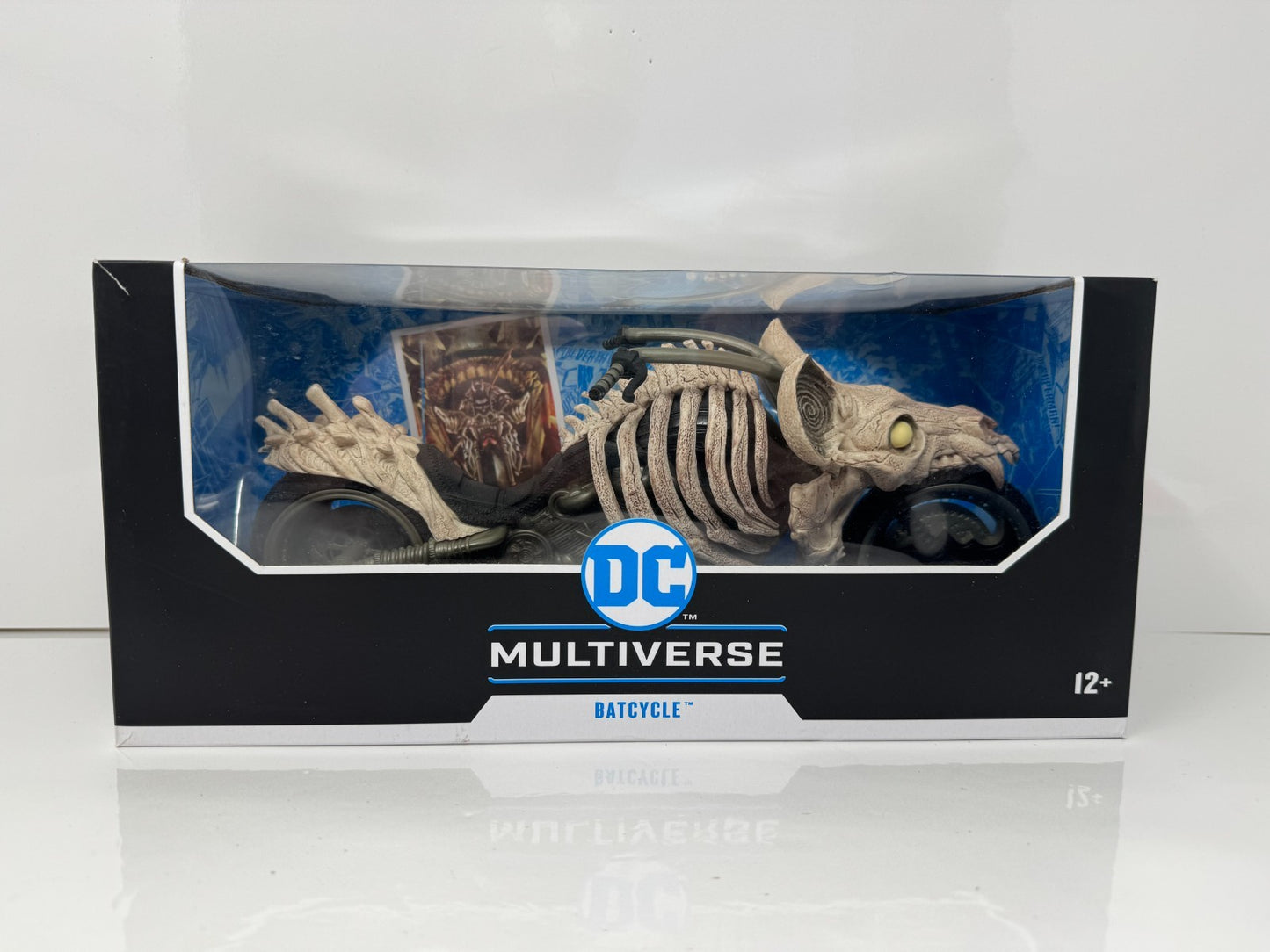 McFarlane DC Multiverse Dark Nights Death Metal Batcycle Vehicle