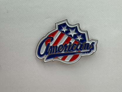 Rochester Americans AHL Hockey Team Logo Lapel Pin UDT1